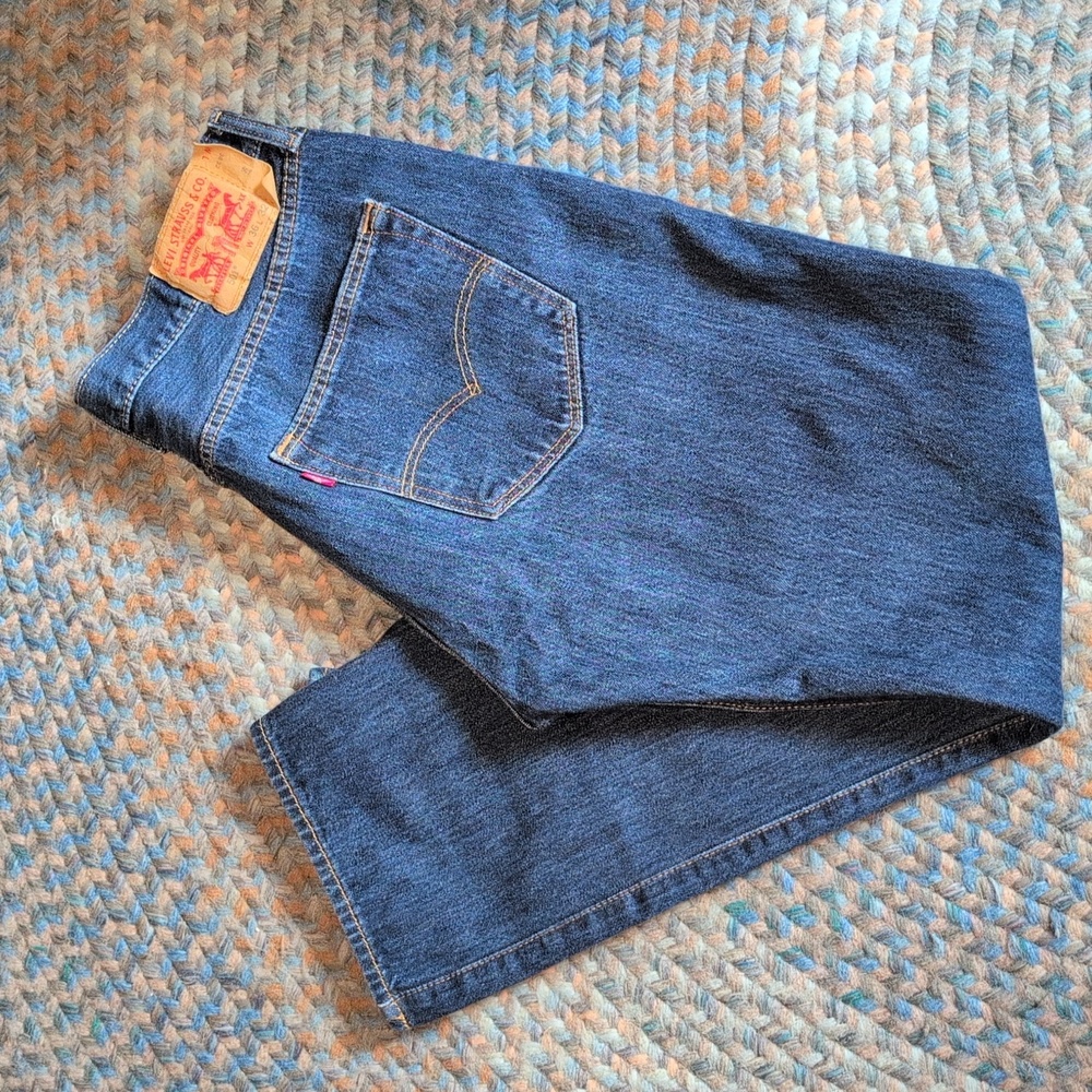 501 Button Fly Levi - image 1